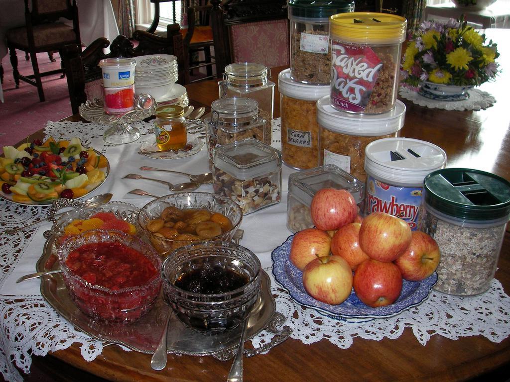 Grange Lodge Country House 던개논 외부 사진